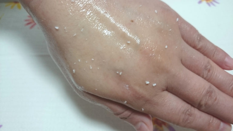 口コミはウソ ぽろぽろとれる杏ジェルを使って効果を検証